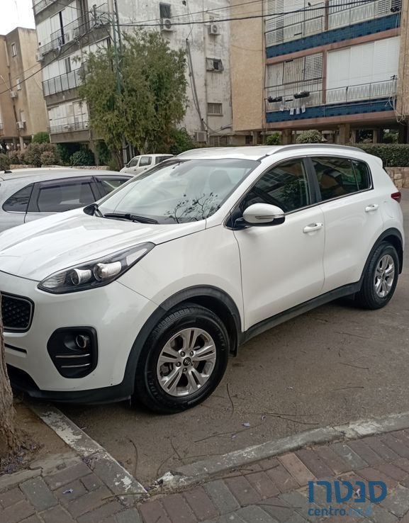 2017' Kia Sportage קיה ספורטז' photo #1