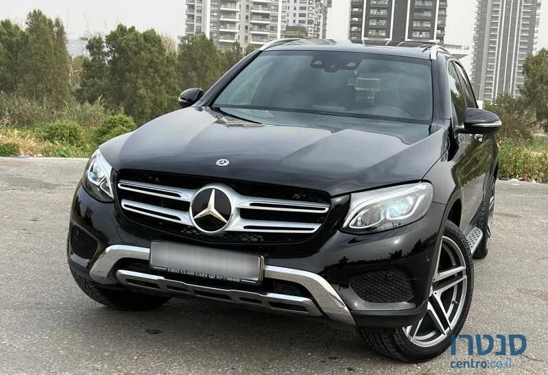 2018' Mercedes-Benz GLC מרצדס photo #1
