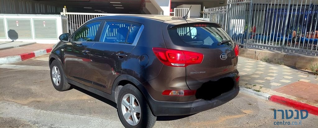 2014' Kia Sportage קיה ספורטז' photo #5