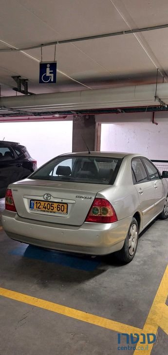 2006' Toyota Corolla טויוטה קורולה photo #3