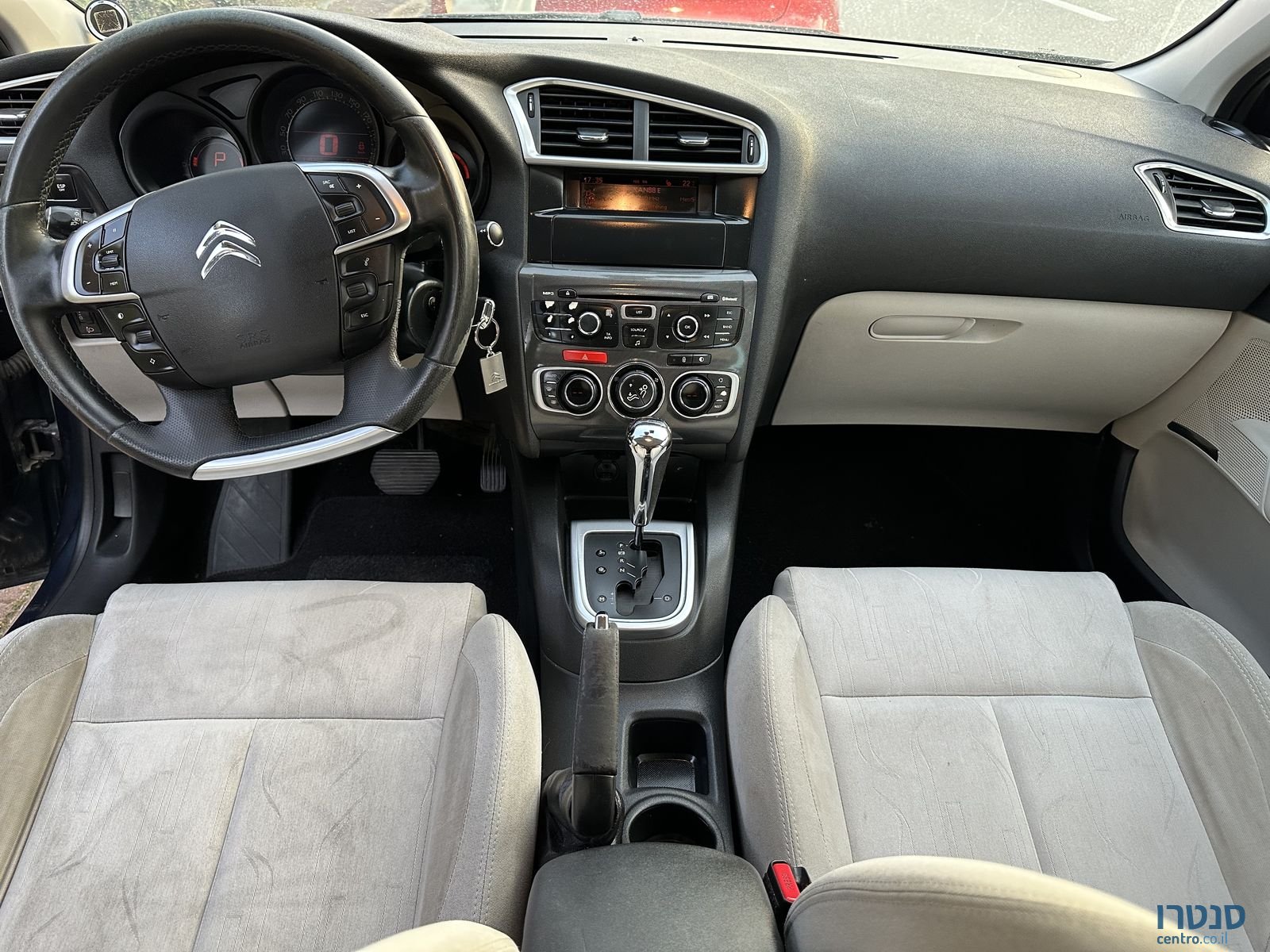 2012' Citroen C4 סיטרואן photo #3