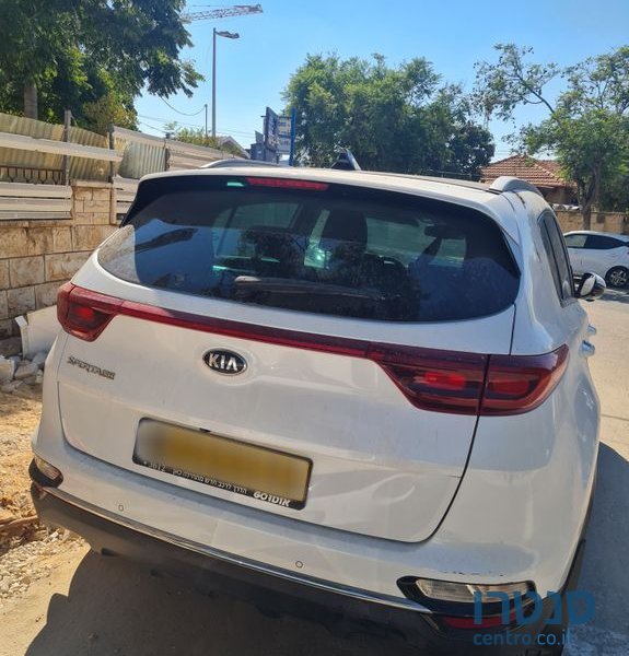 2020' Kia Sportage קיה ספורטז' photo #2