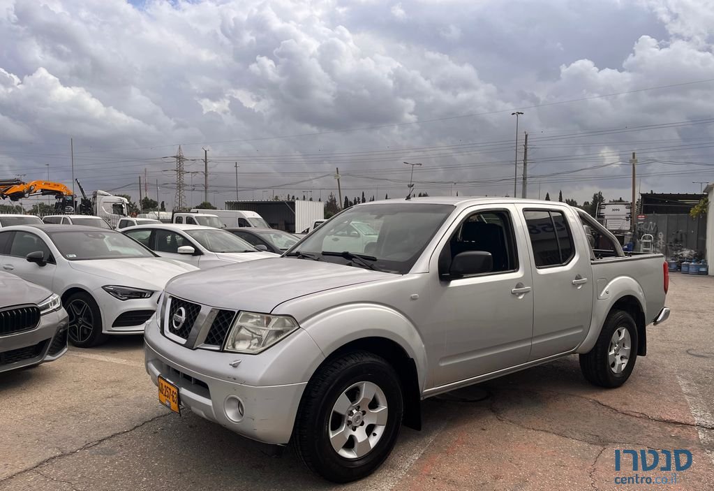 2008' Nissan Navara ניסאן נבארה photo #2