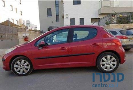 2008' Peugeot 207 טרנדי ‏1600 photo #4