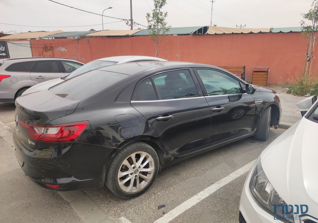 2017' Renault Megane רנו מגאן photo #2