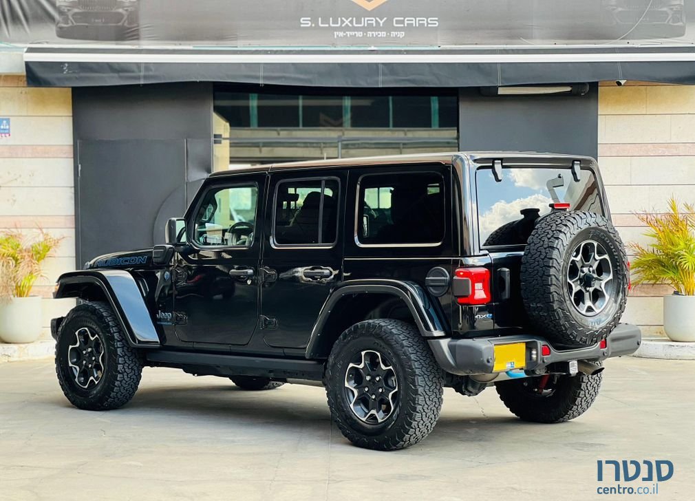 2023' Jeep Wrangler ג'יפ רנגלר photo #3
