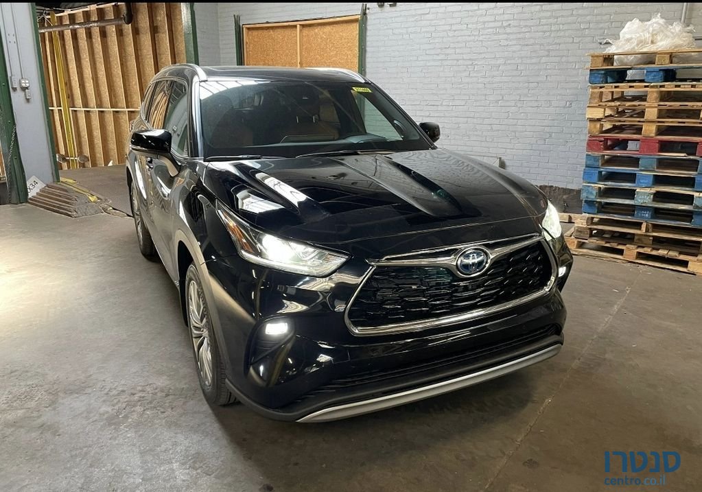 2021' Toyota Highlander טויוטה היילנדר photo #3