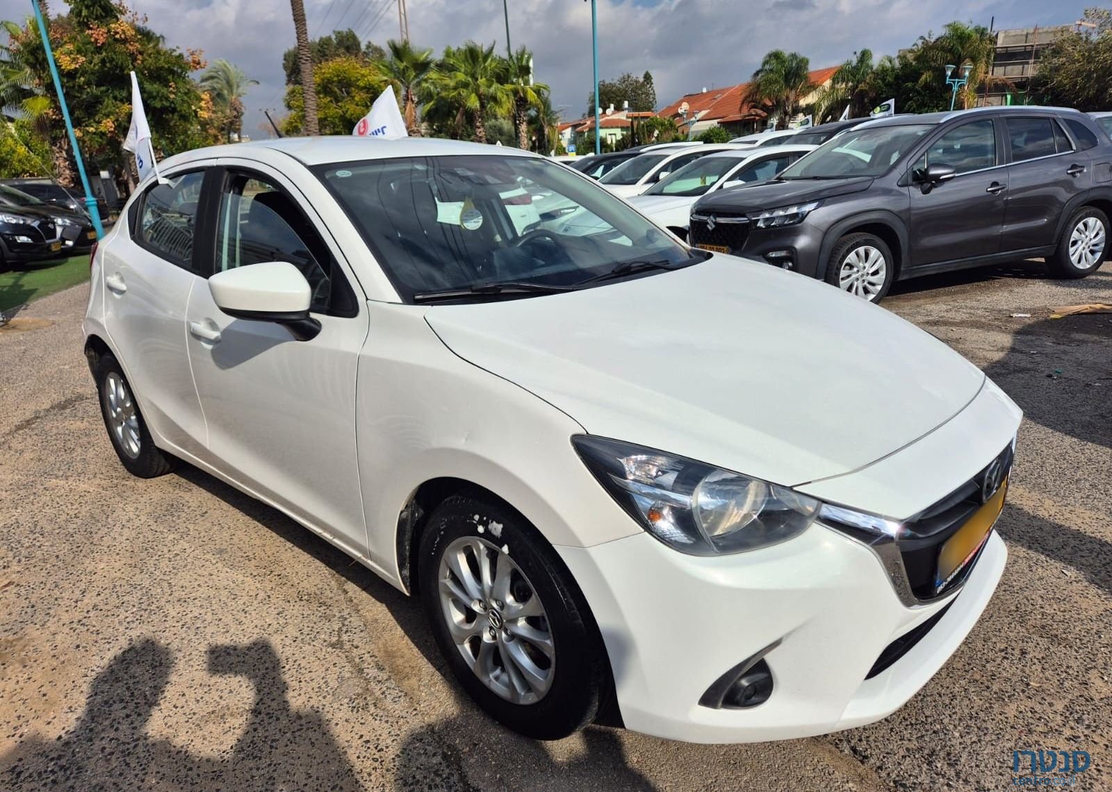 2019' Mazda 2 מאזדה photo #2