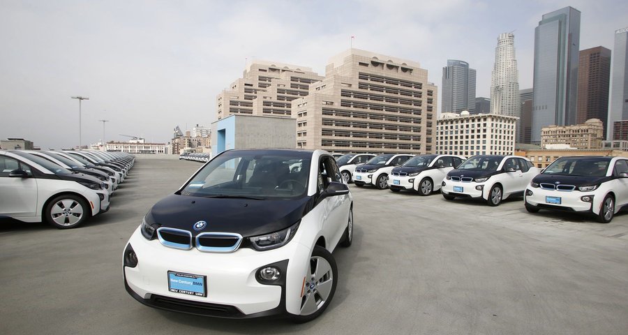 LAPD's BMW i3 fleet sits unused, misused