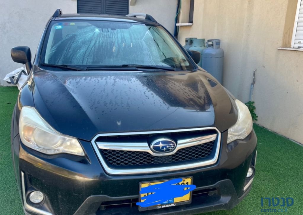 2017' Subaru XV סובארו photo #2