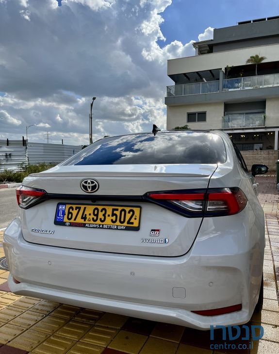 2021' Toyota Corolla טויוטה קורולה photo #3