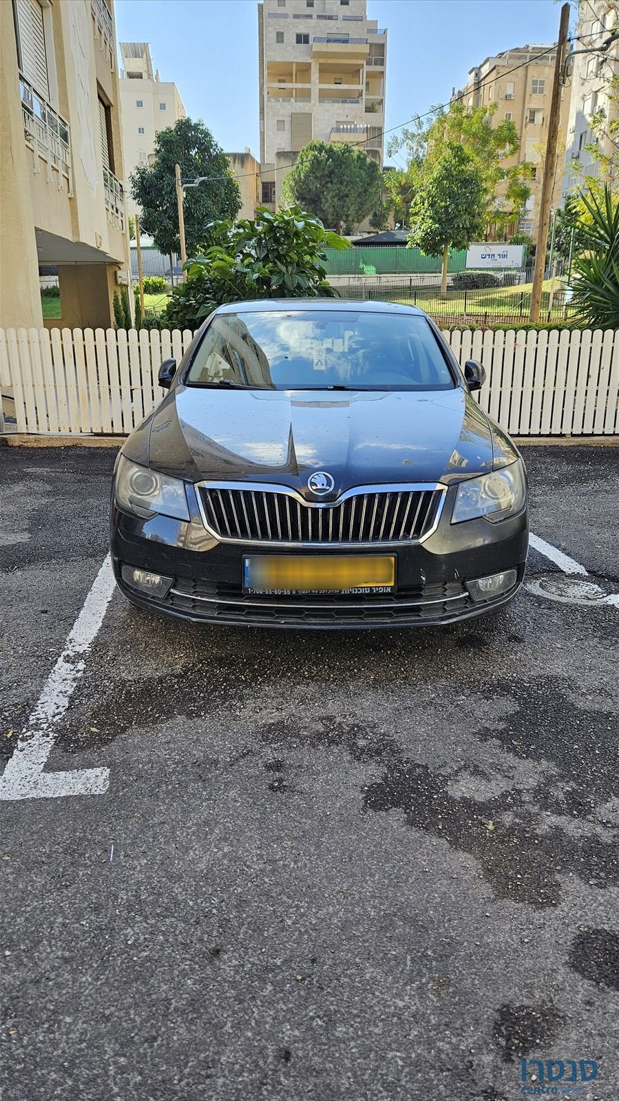 2014' Skoda Superb סקודה סופרב photo #1