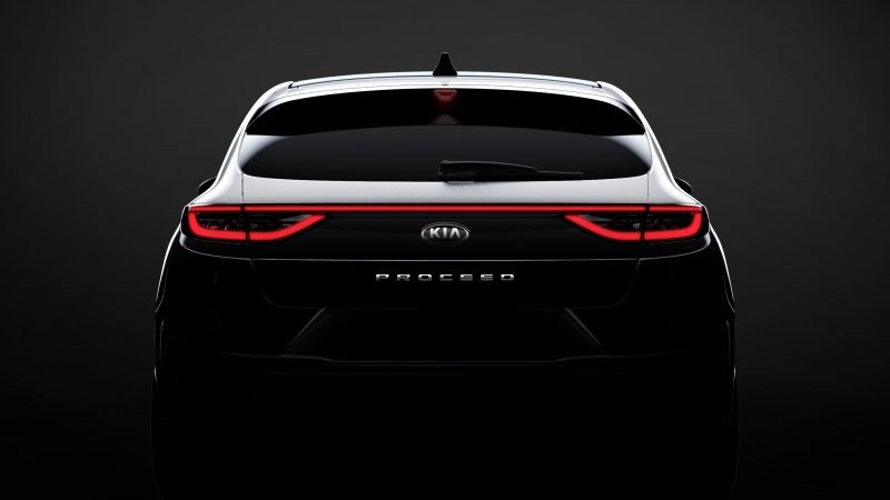 Kia Proceed wagon teased, could be sign of things to come for other Kias