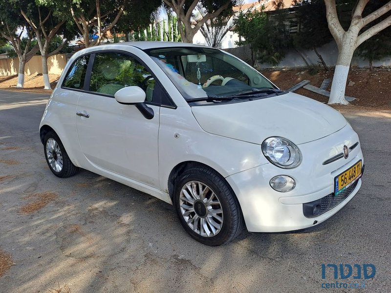 2013' Fiat 500 פיאט photo #3