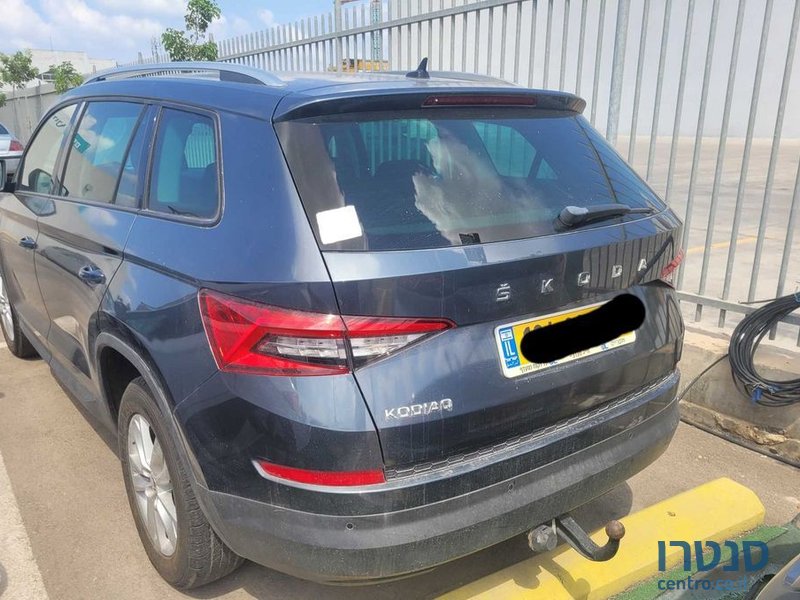 2020' Skoda Kodiaq סקודה קודיאק photo #4