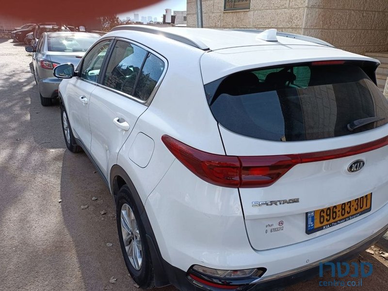 2019' Kia Sportage קיה ספורטז' photo #3