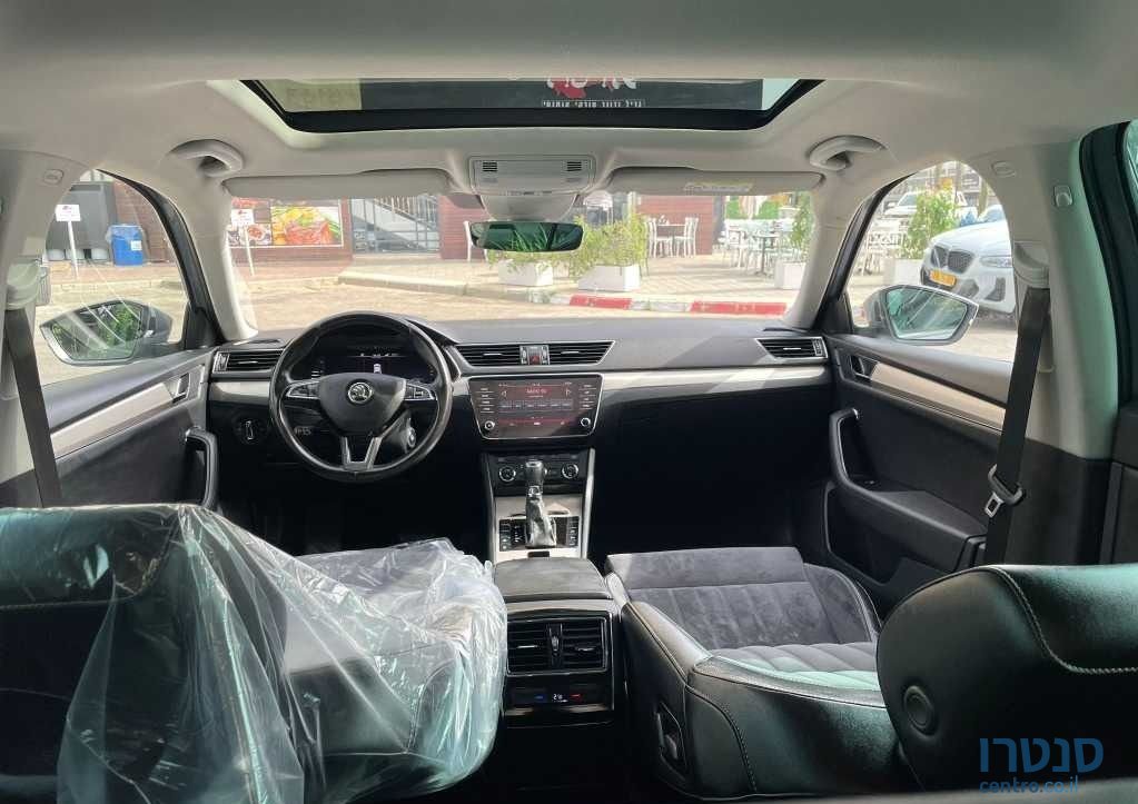 2020' Skoda Superb סקודה סופרב photo #3