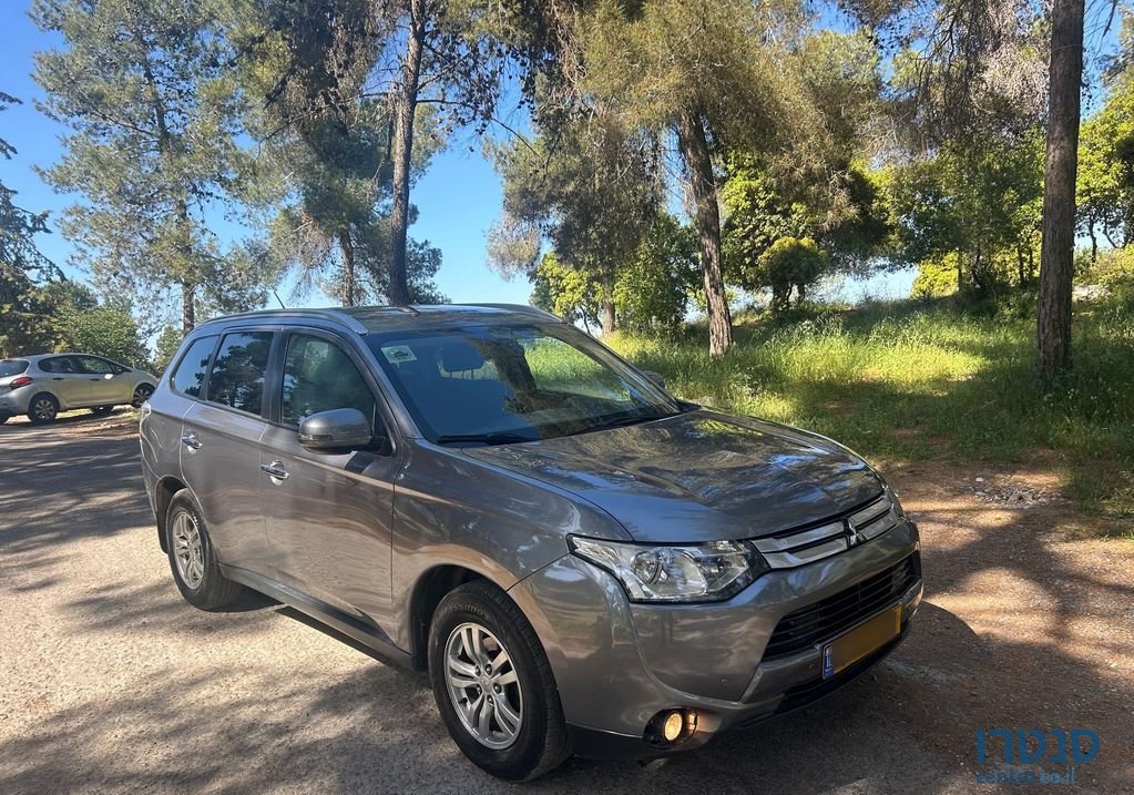 2014' Mitsubishi Outlander מיצובישי אאוטלנדר photo #1