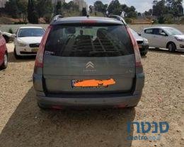 2012' Citroen C4 Picasso סיטרואן C4 פיקאסו photo #2