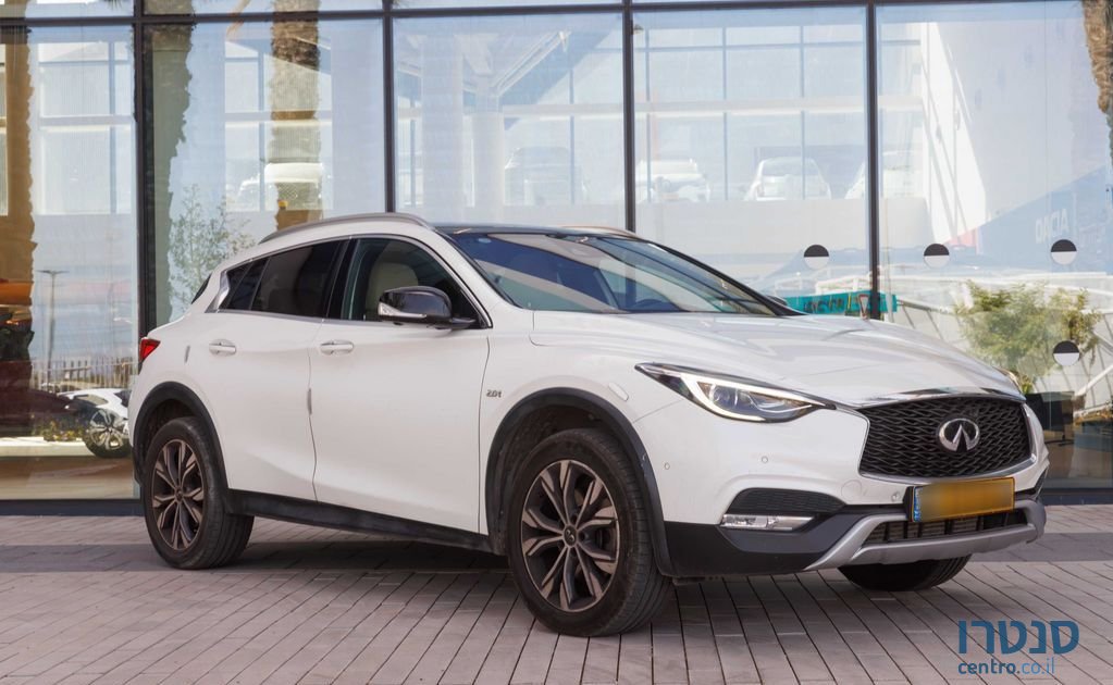 2020' Infiniti QX30 אינפיניטי photo #2