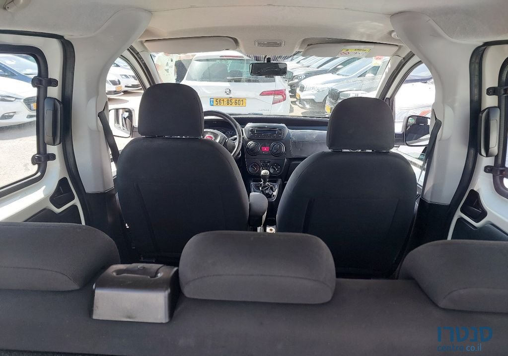 2018' Fiat Qubo פיאט קובו photo #4