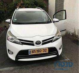 2015' Toyota Verso טויוטה ורסו photo #1