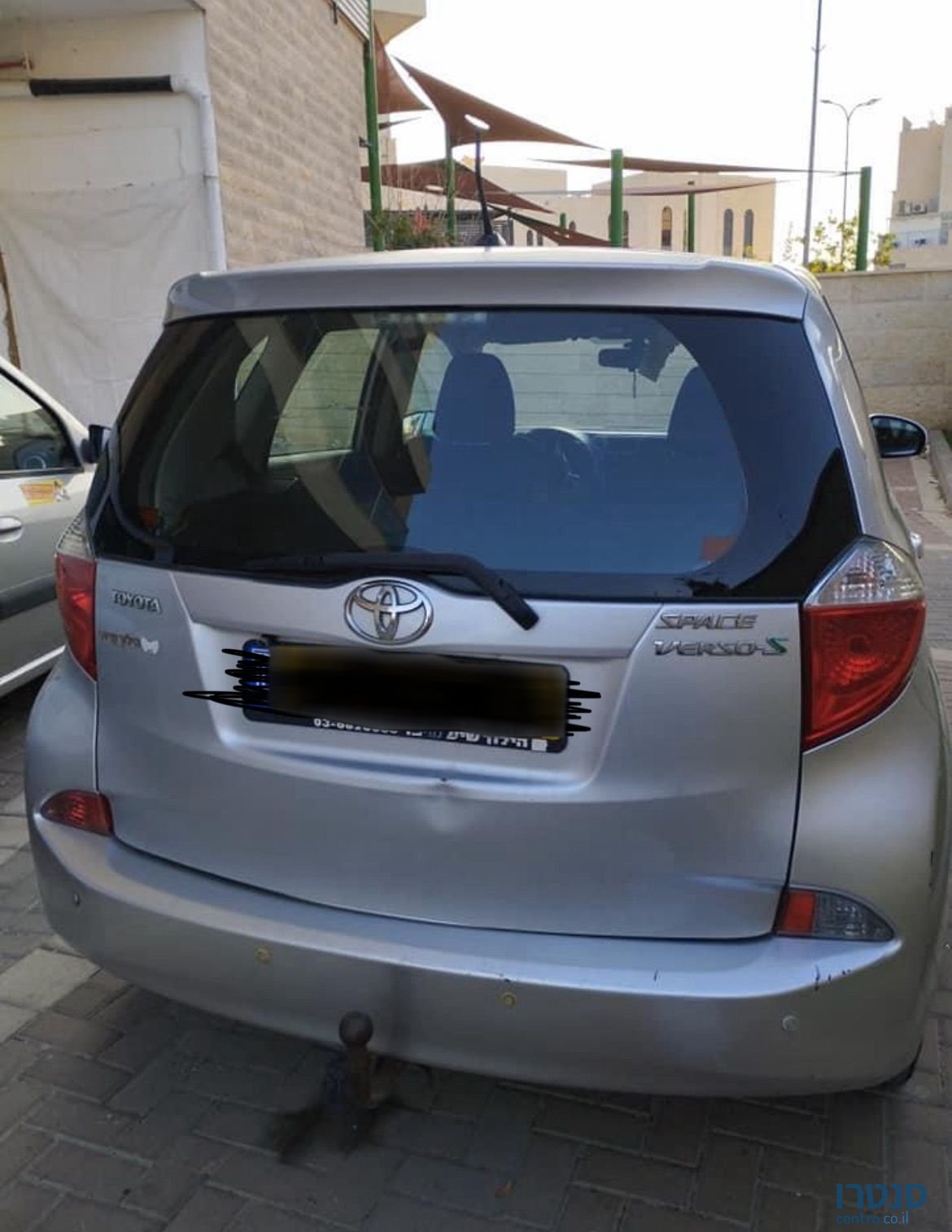 2012' Toyota Space Verso טויוטה ספייס ורסו photo #2