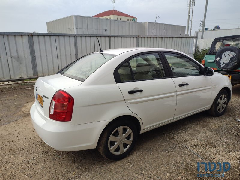 2007' Hyundai Accent יונדאי אקסנט photo #4