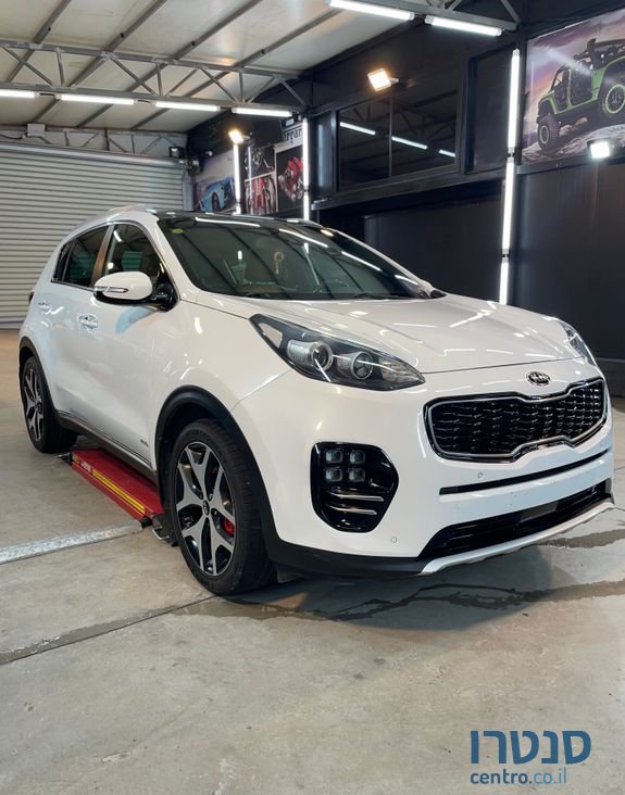 2016' Kia Sportage קיה ספורטז' photo #3