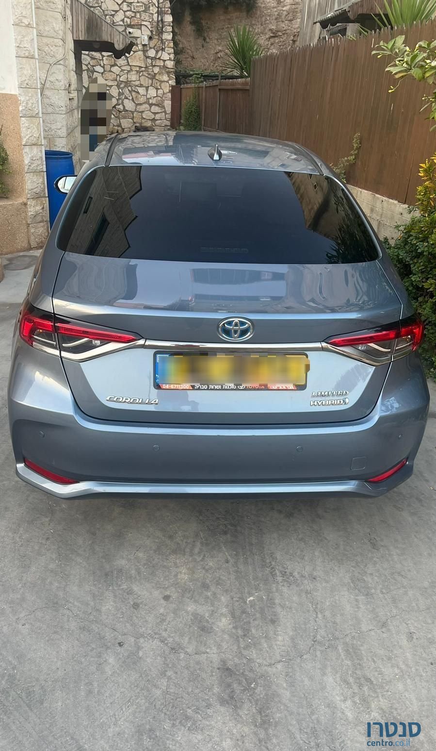 2021' Toyota Corolla טויוטה קורולה photo #6