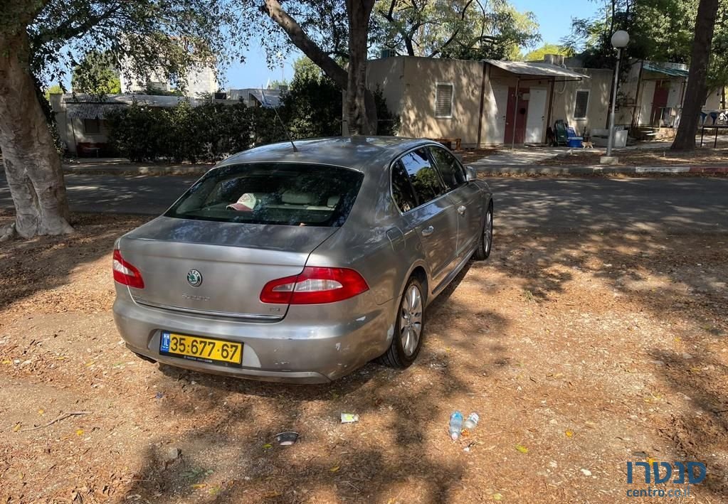 2009' Skoda Superb סקודה סופרב photo #3