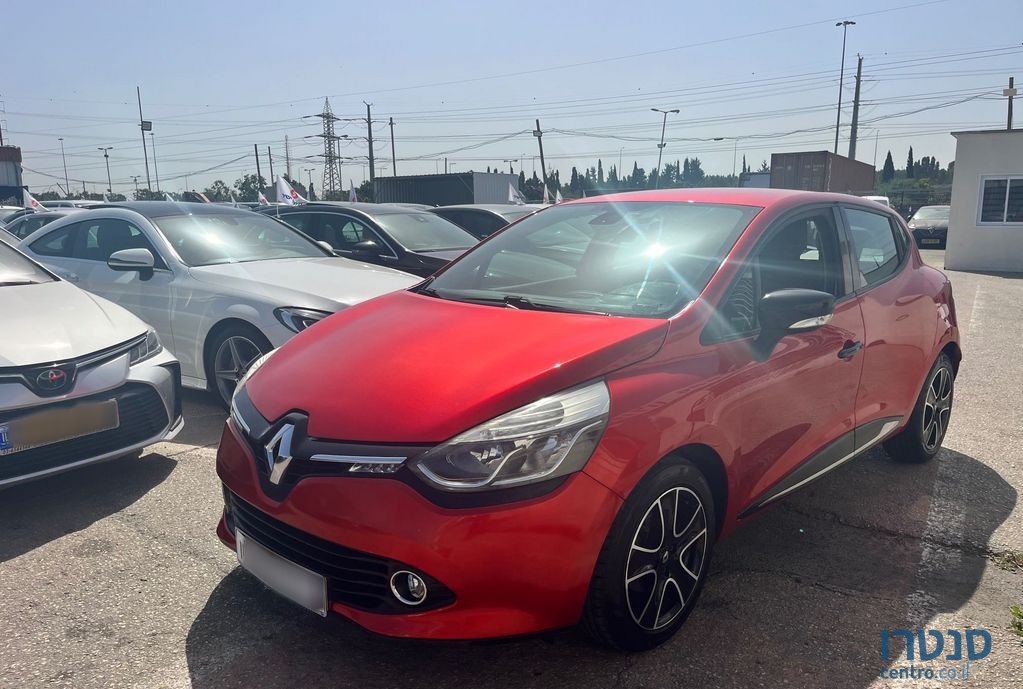 2016' Renault Clio רנו קליאו photo #5