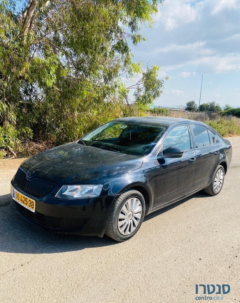 2017' Skoda Octavia סקודה אוקטביה photo #5