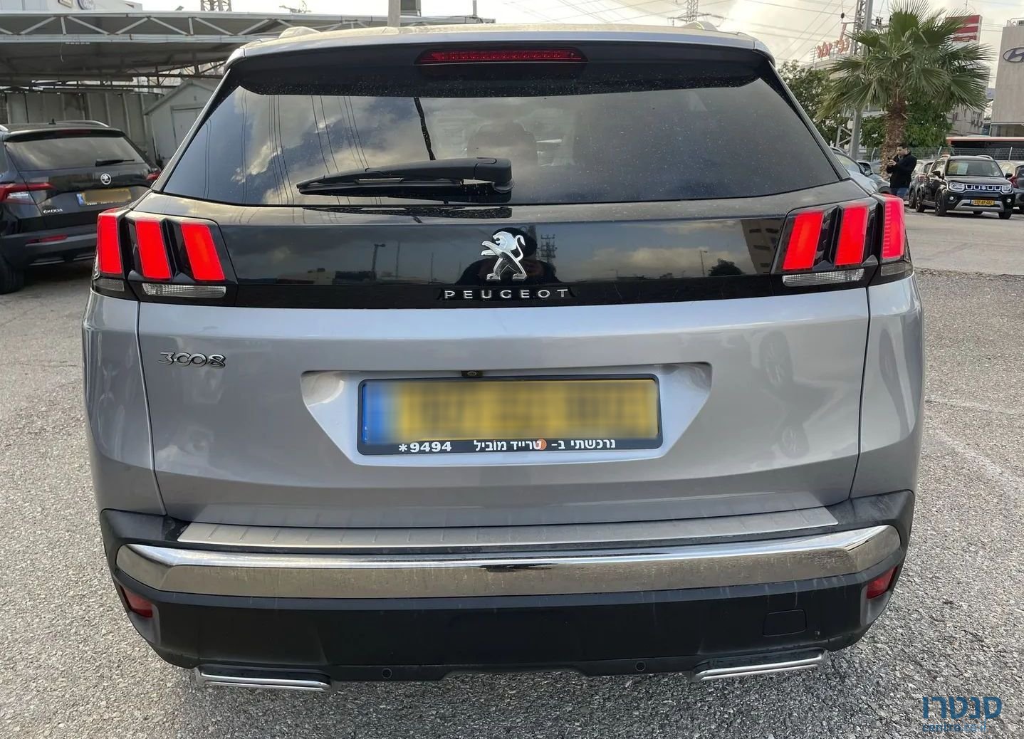 2020' Peugeot 3008 פיג'ו photo #3