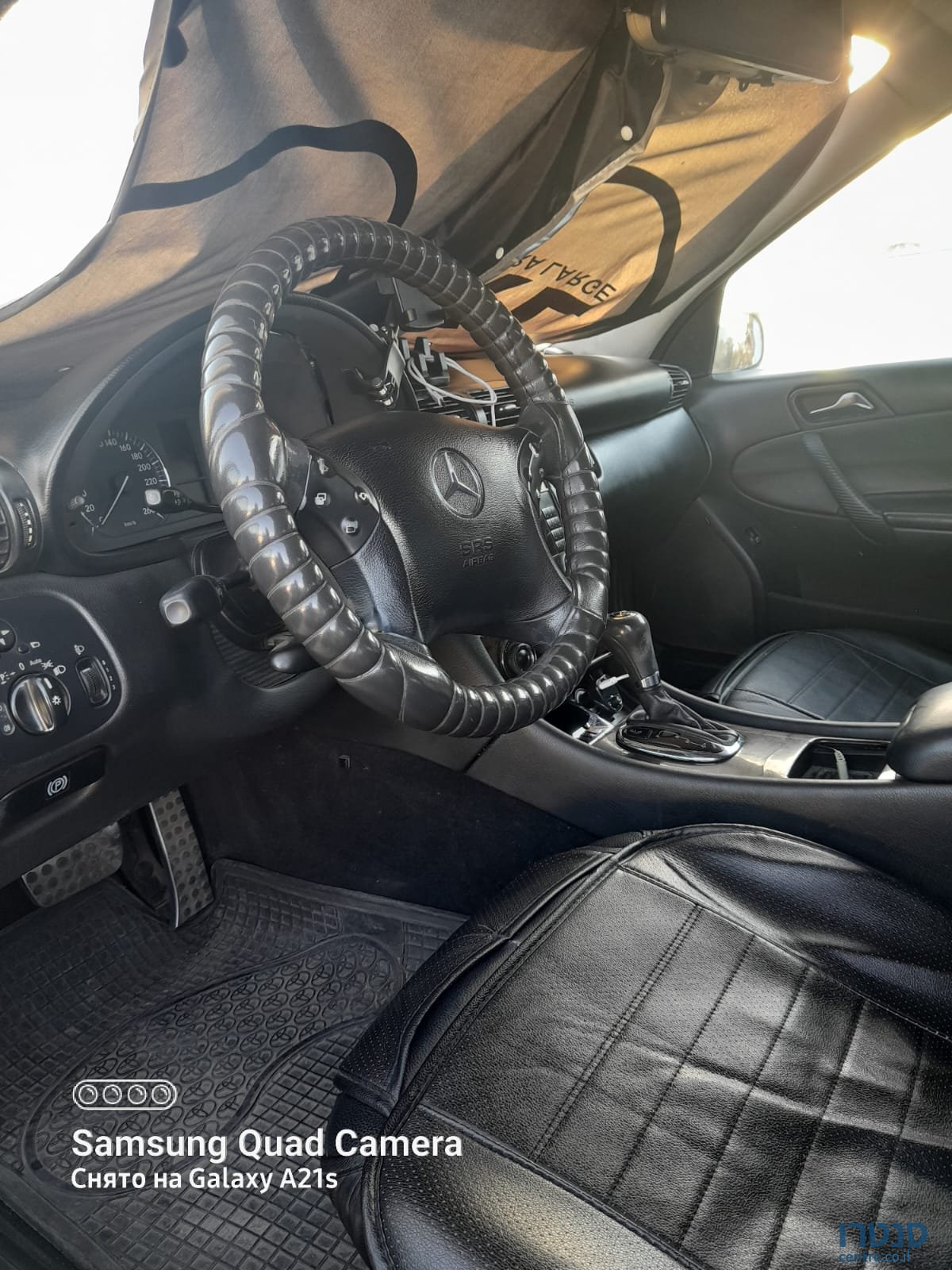 2005' Mercedes-Benz C-Class с220 photo #5