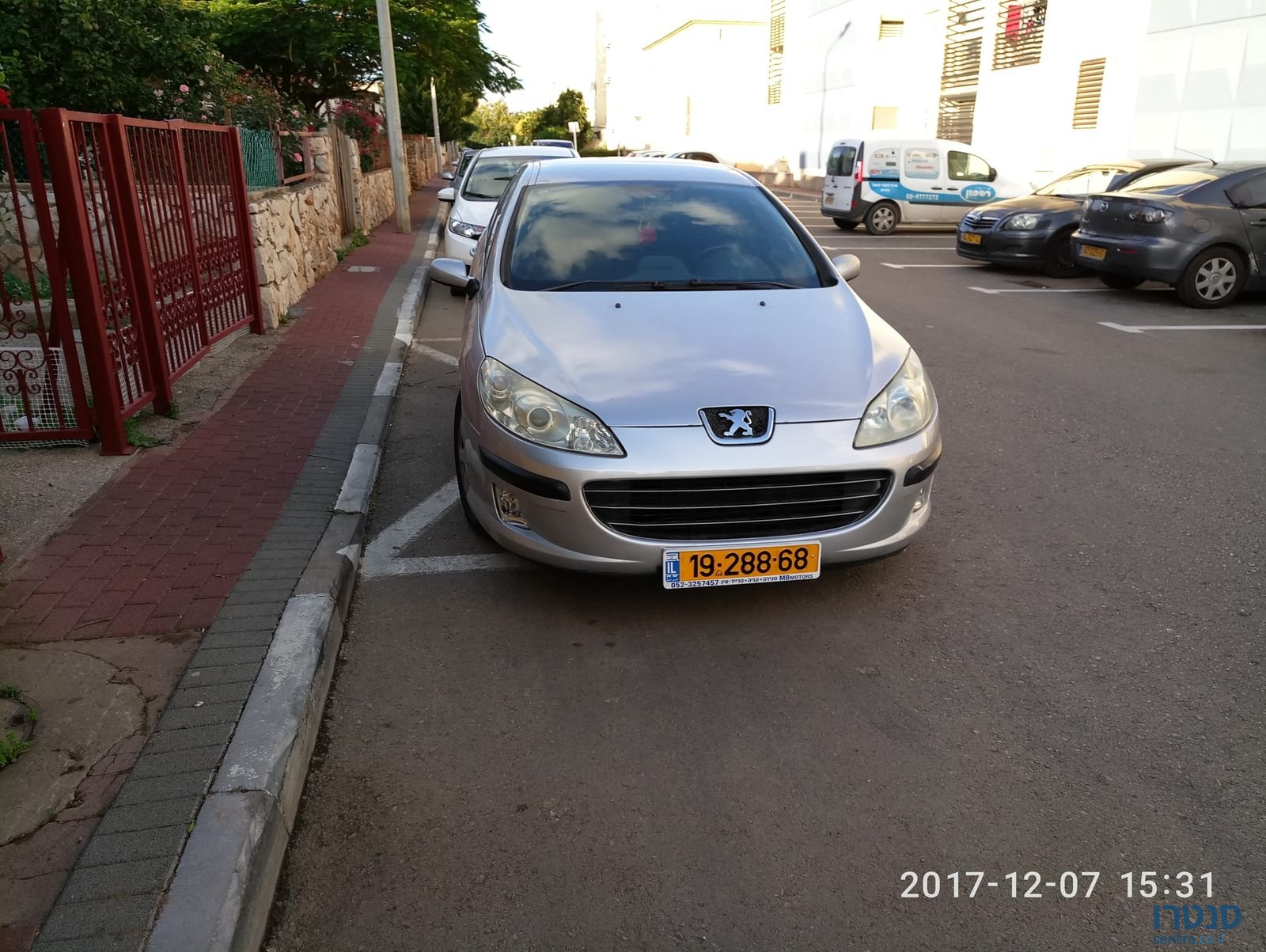 2008' Peugeot 407 photo #3