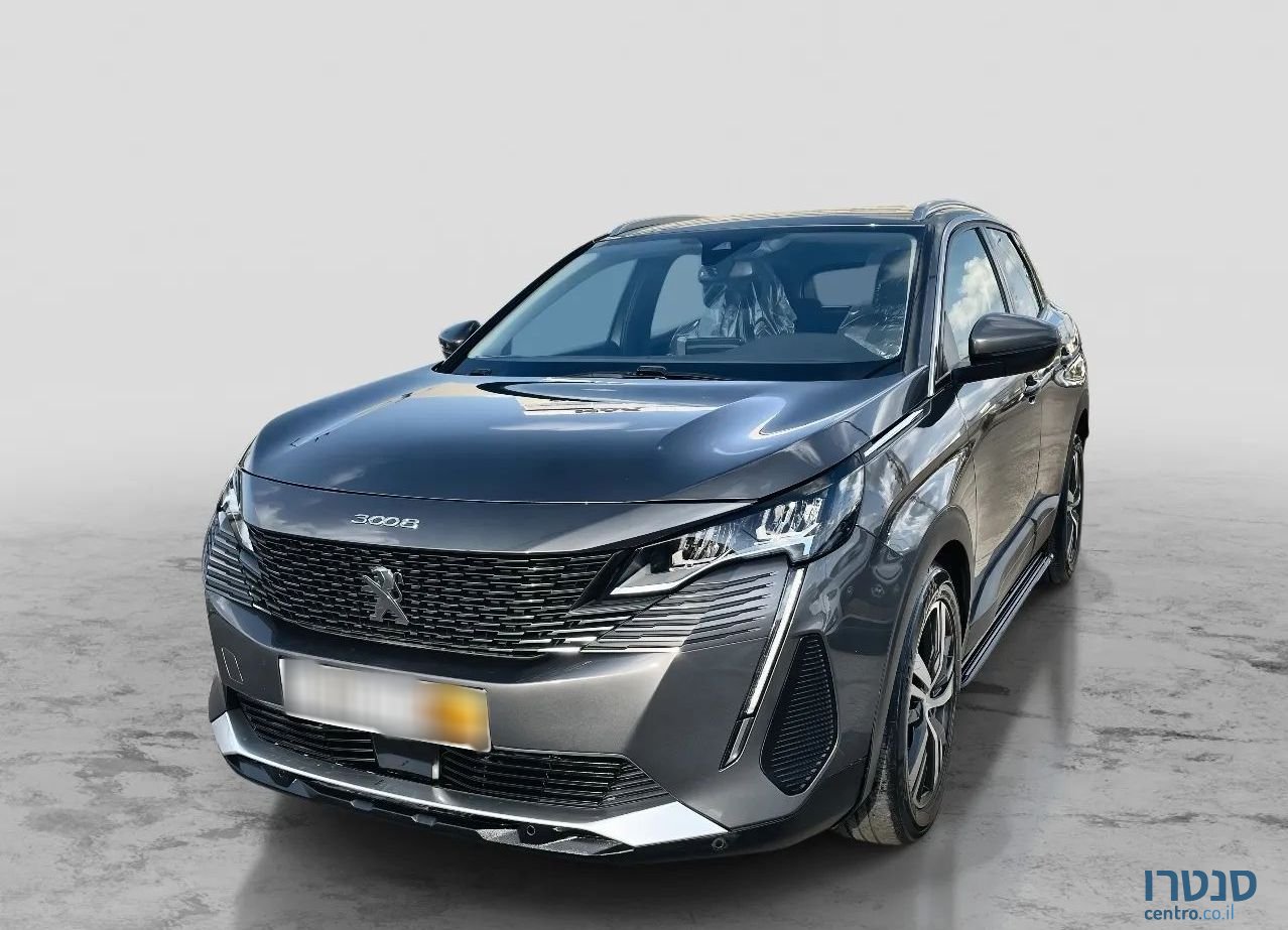2021' Peugeot 3008 פיג'ו photo #1