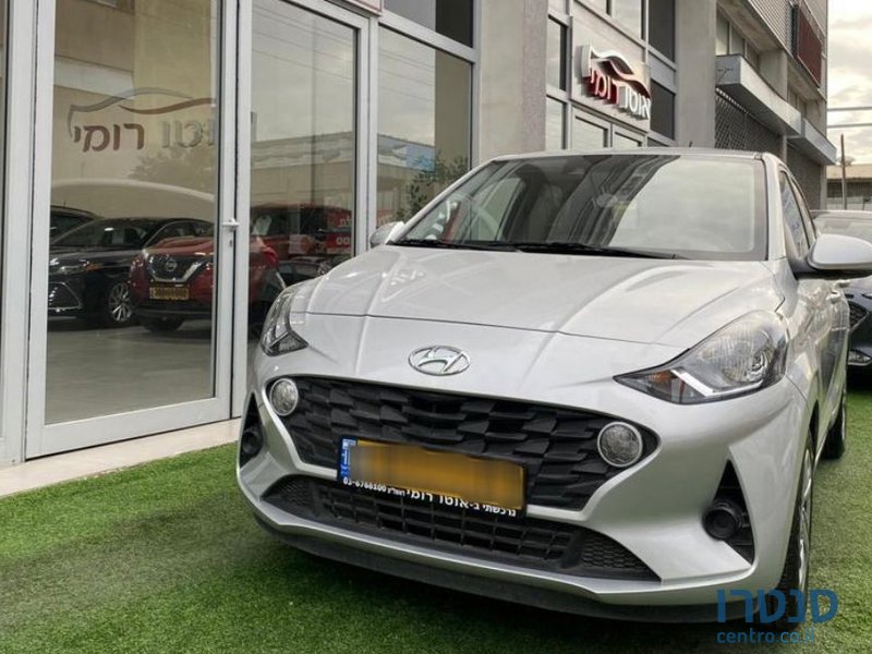 2020' Hyundai i10 יונדאי photo #2