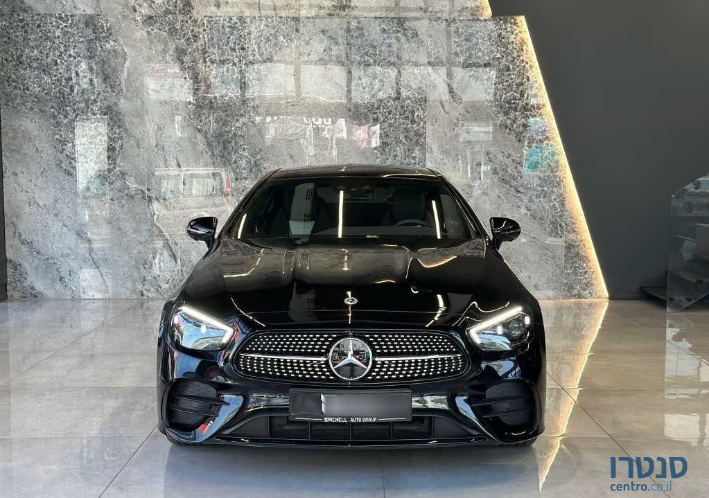 2022' Mercedes-Benz E-Class מרצדס photo #2