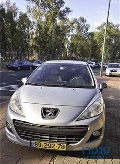 2012' Peugeot 207 טרנדי ‏1600 photo #2