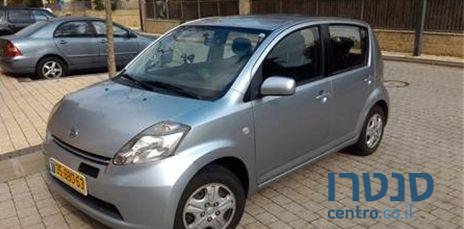 2008' Daihatsu Sirion דגם חדש ‏1300 photo #2