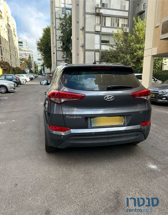 2016' Hyundai Tucson יונדאי טוסון photo #3