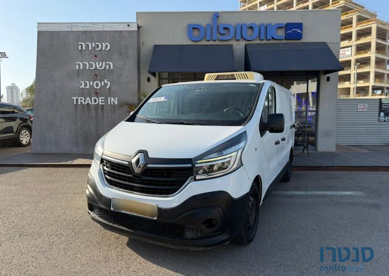 2021' Renault Trafic רנו טראפיק photo #1