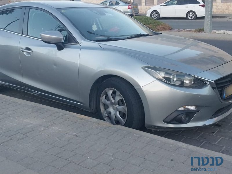 2015' Mazda 3 מאזדה photo #2