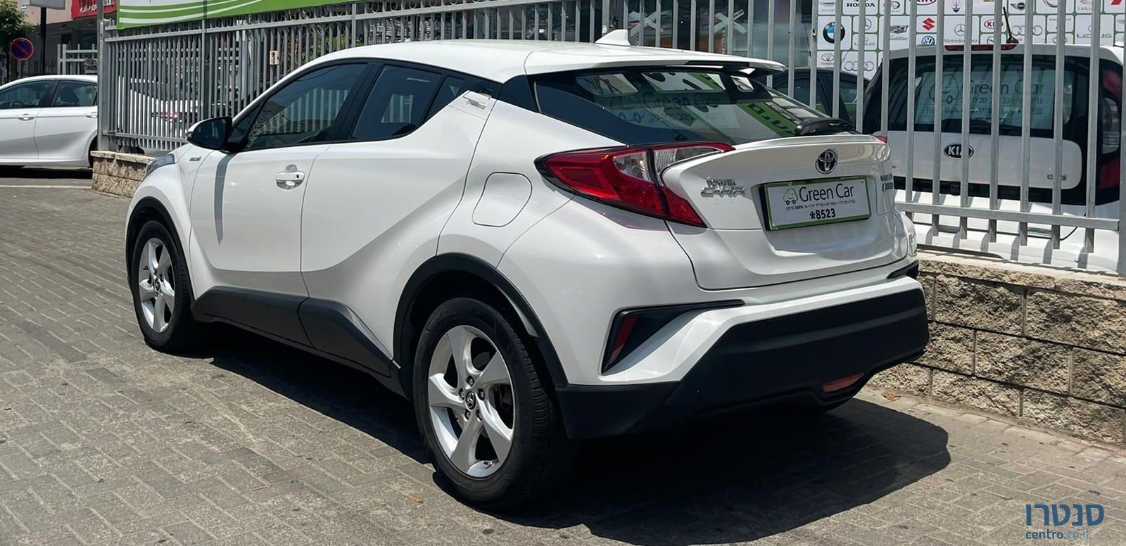 2017' Toyota C-Hr טויוטה photo #3