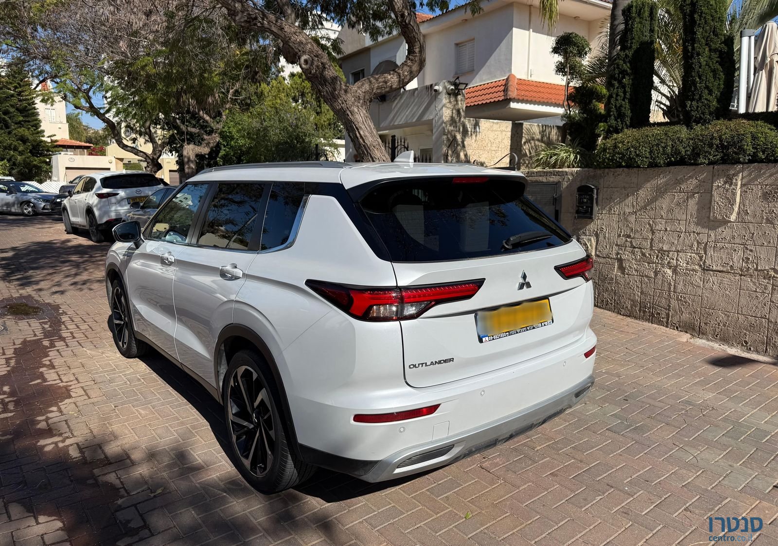 2023' Mitsubishi Outlander מיצובישי אאוטלנדר photo #2