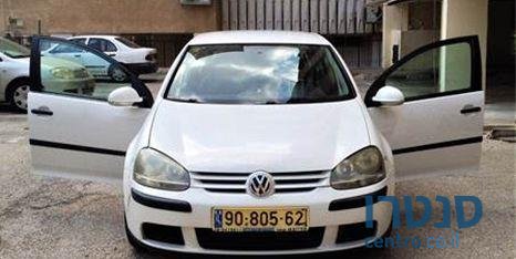 2008' Volkswagen Golf דור Fsi 5 ‏2000 photo #2