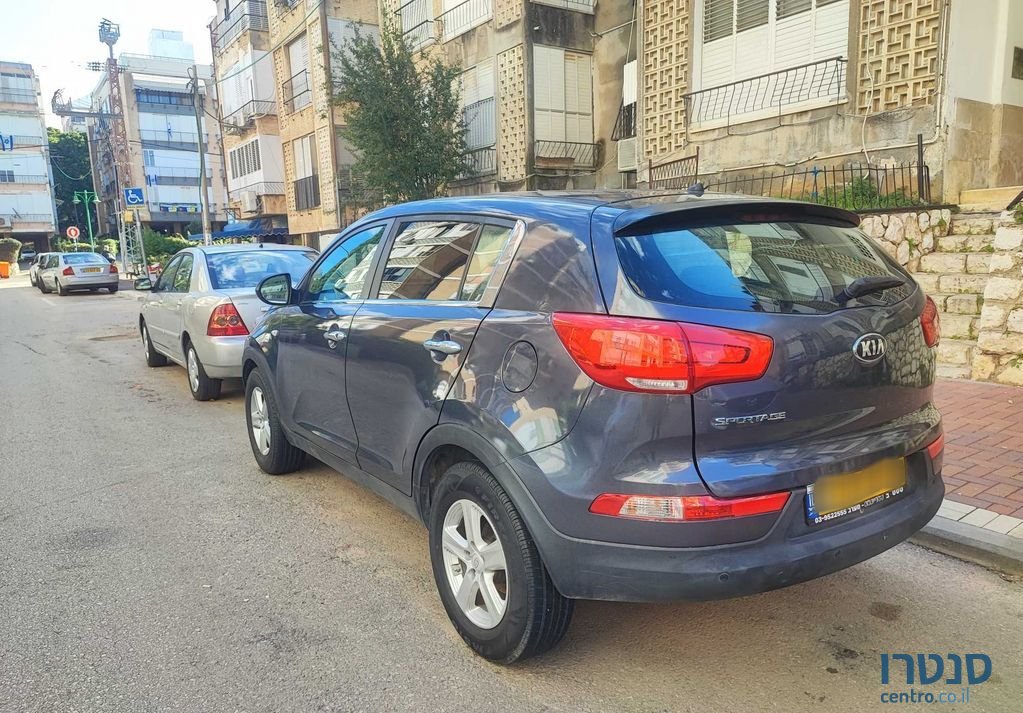2015' Kia Sportage קיה ספורטז' photo #4