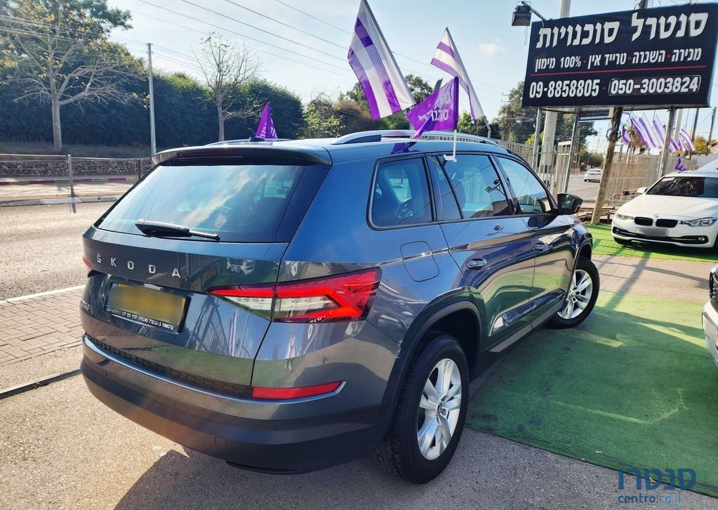 2021' Skoda Kodiaq סקודה קודיאק photo #1