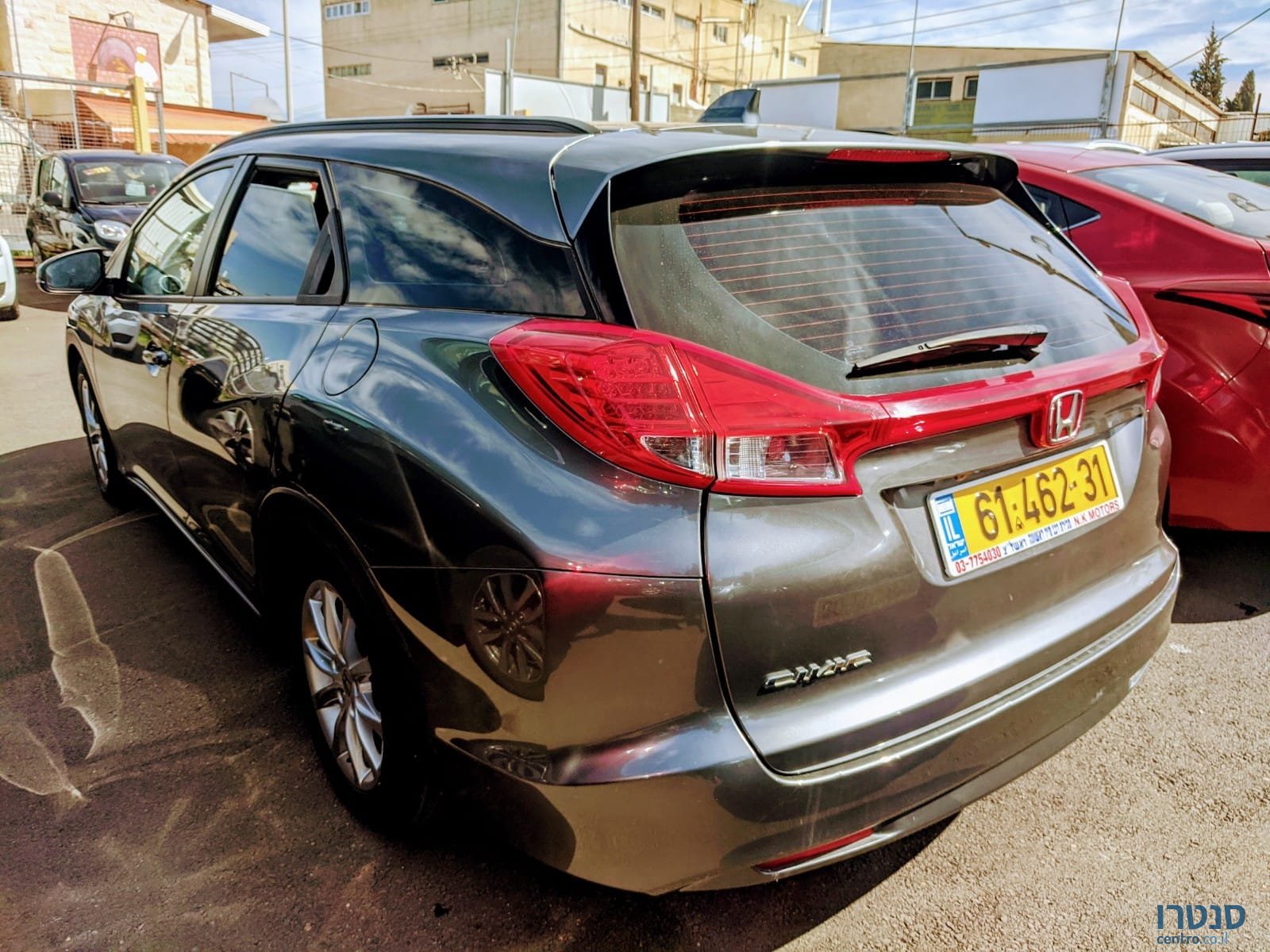 2015' Honda Civic photo #3